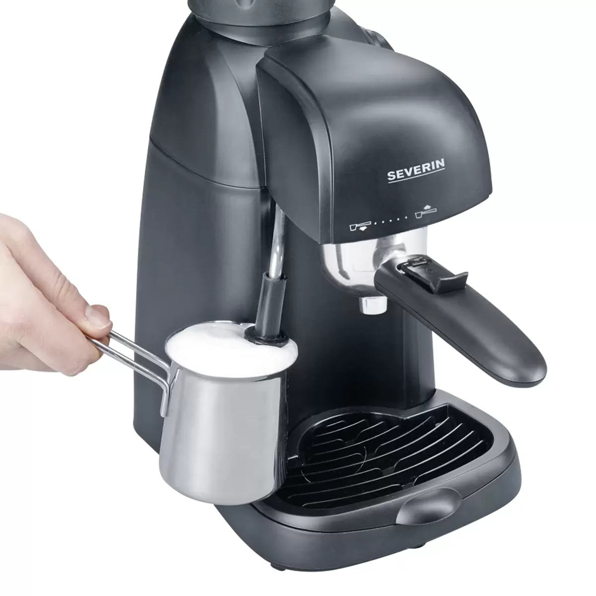 Espressomaschine Severin KA5978 Schwarz