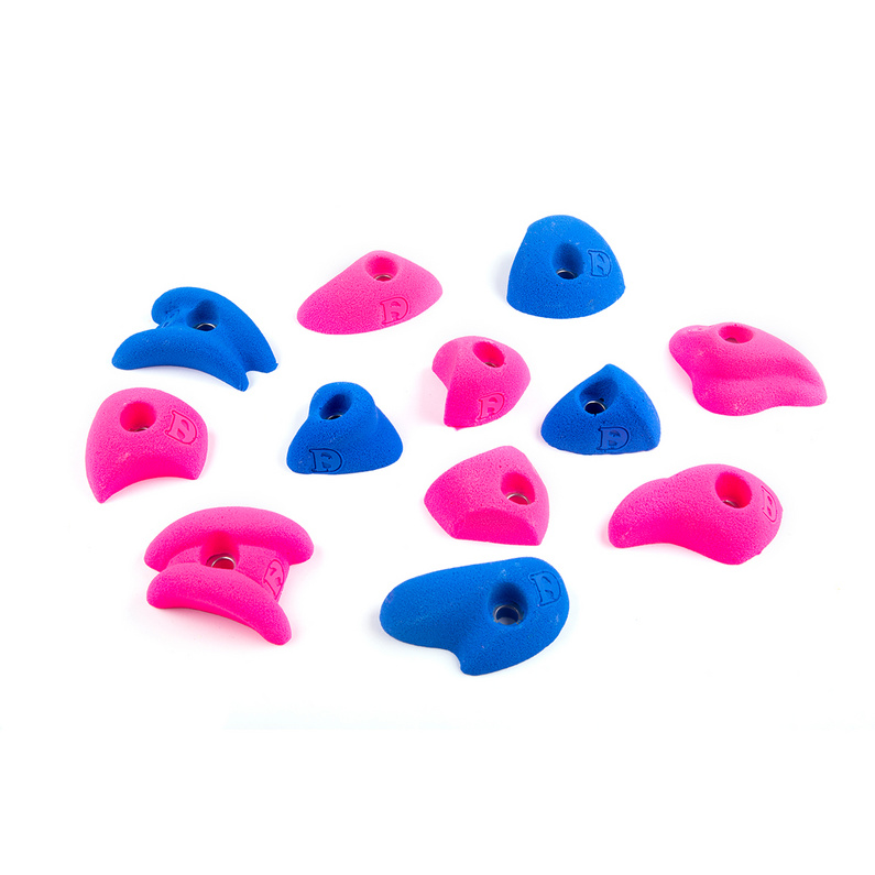 Fixe Hold Kit 50 Stk. Klettergriff-Set