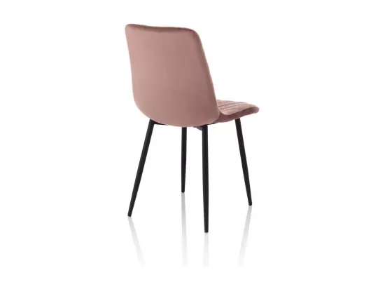 Set de 4 Chaises GRETA poudre