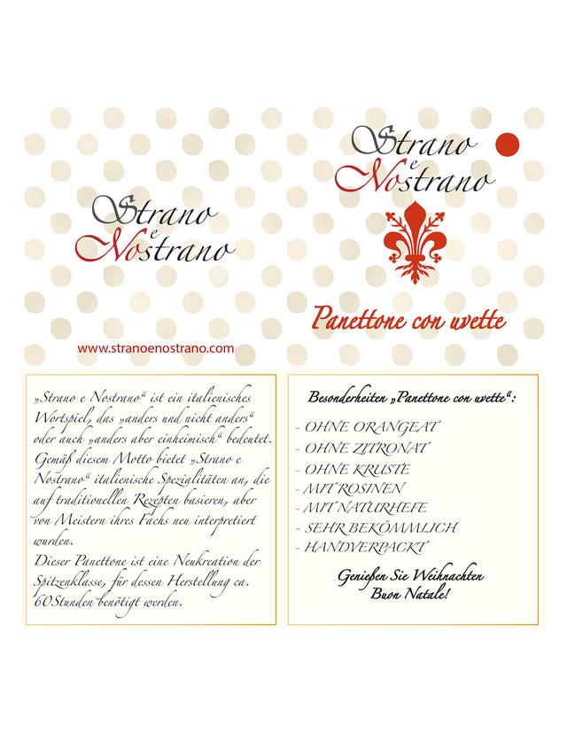 Italienischer Panettone, 1000 g