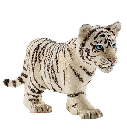 Schleich Wild Life - H: 3,5 cm - Weißes Tigerjunges 14732