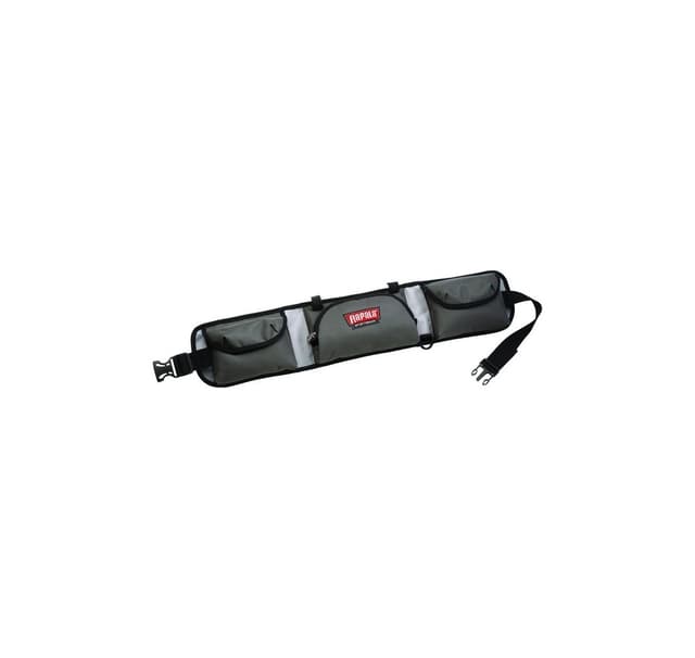 Sportsman tackle bælte 10 grå/sort 74x14xx11cm, Rapala