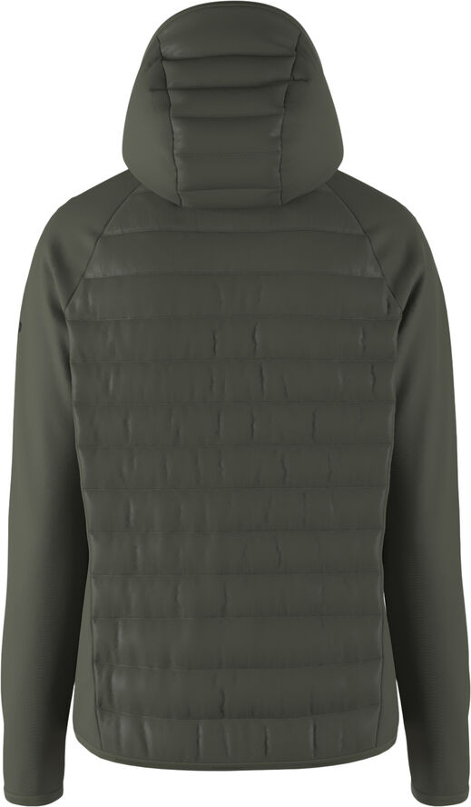 Peak Performance M Down Hybrid Hood Jacket-PINE NEED Pine needle