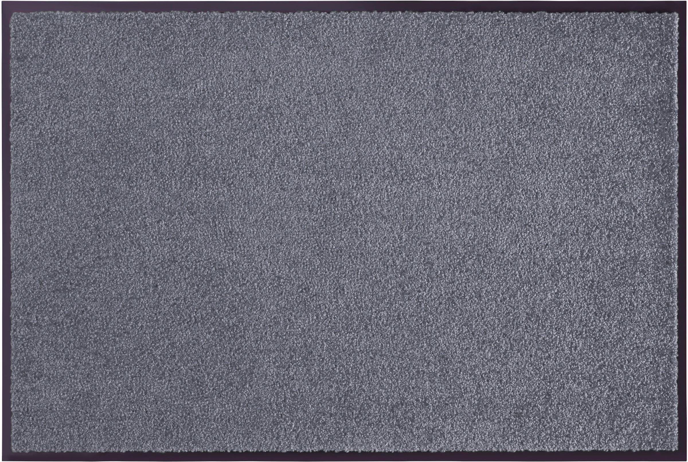 my home Fussmatte »Clean & Walk« rechteckig 7 mm Höhe Schmutzfangmatte, Türmatte, In- und Outdoor, Teppich, Läufer, waschbar