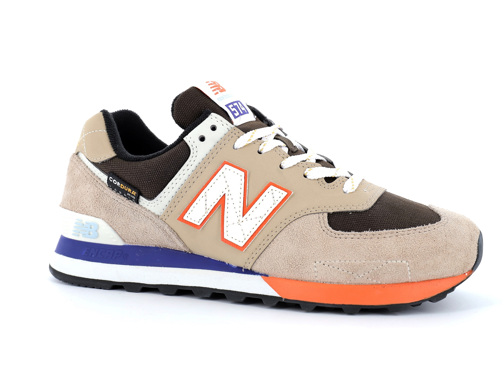 New balance a-ML574HQ2 Synthétique Gris