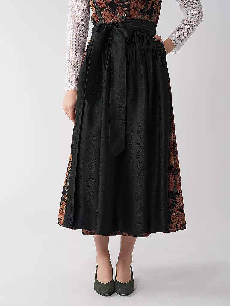 GOTTSEIDANK Dirndl ANNABELL 80cm schwarz