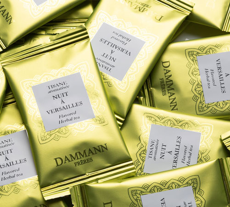 Tisane Nuit à Versailles - 24 sachets - DAMMANN FRÈRES