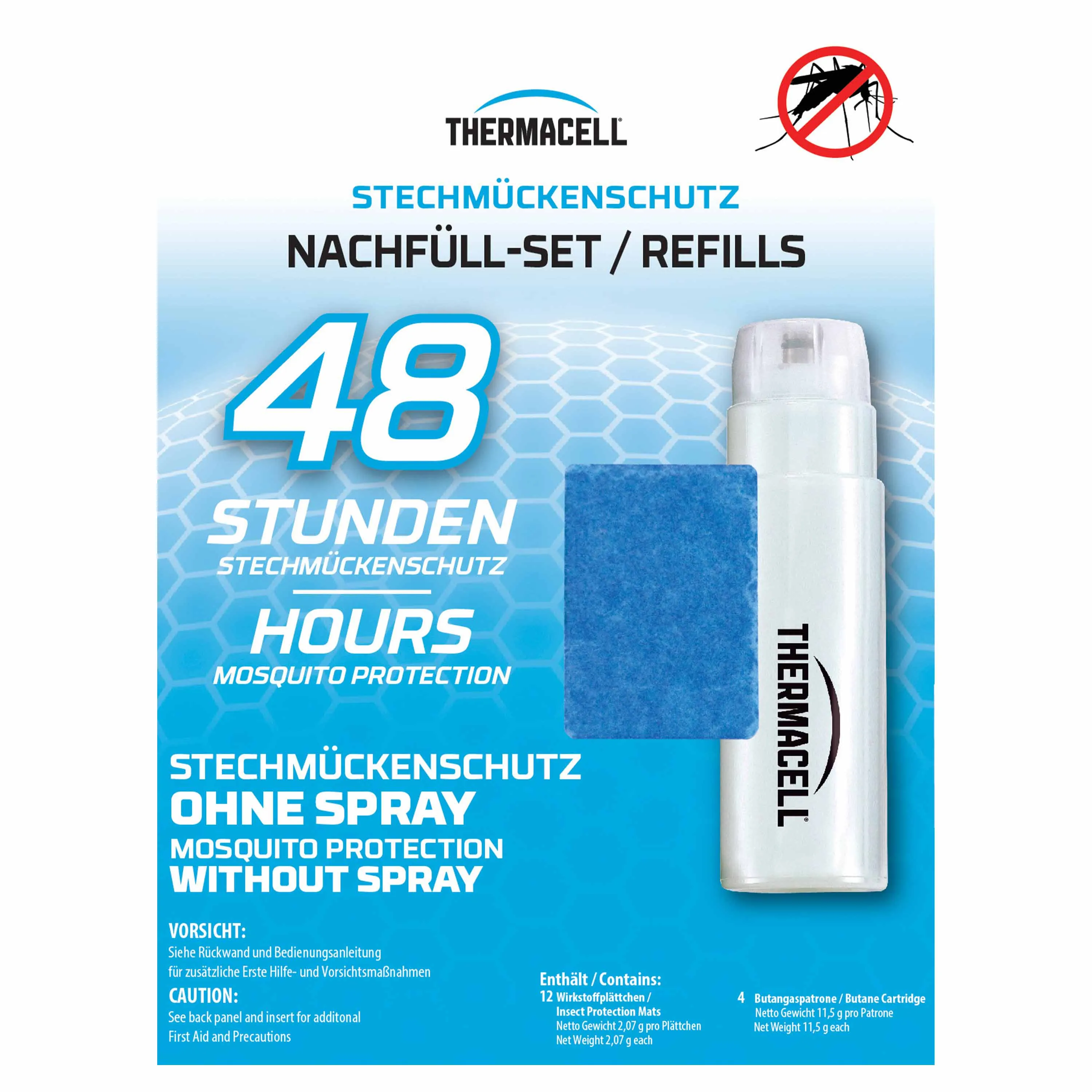 Thermacell -  Thermacell Insektenschutz Nachfüllpack 48 Std.