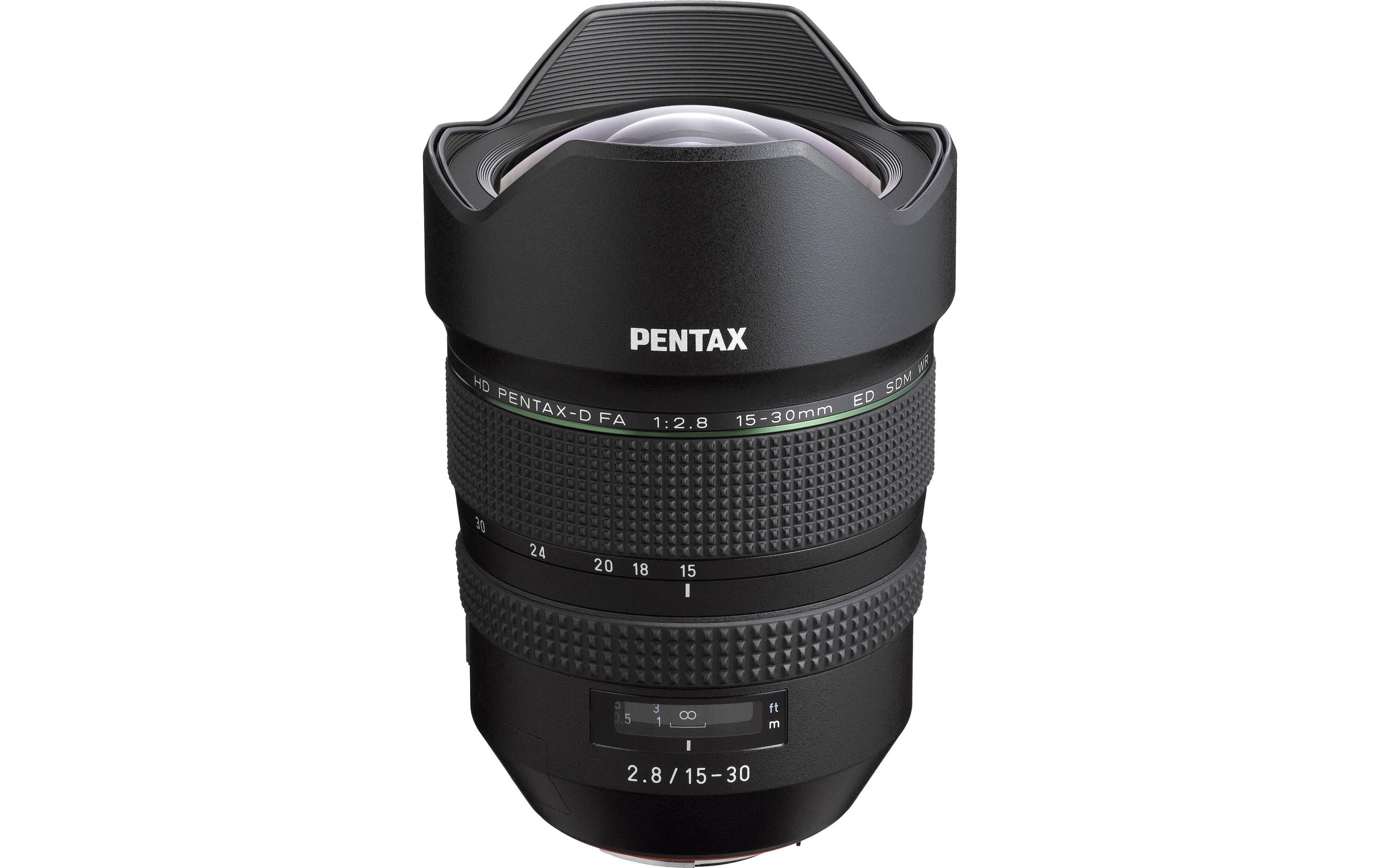 Zoomobjektiv 15-30mm F/2.8 ED SDM WR Pentax K<br>Superweitwinkel-Zoomobjektiv