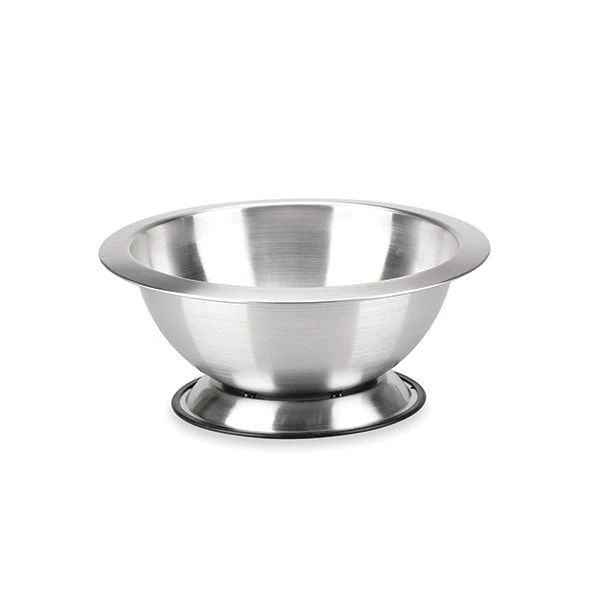 Cul de poule avec support en inox 23 cm Mathon