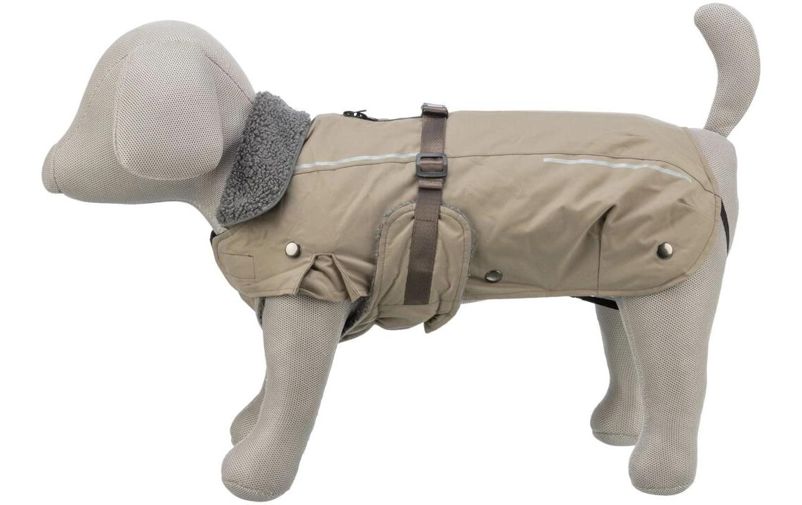 Mantel Rouen S, 34 cm, BeigeHundebekleidung