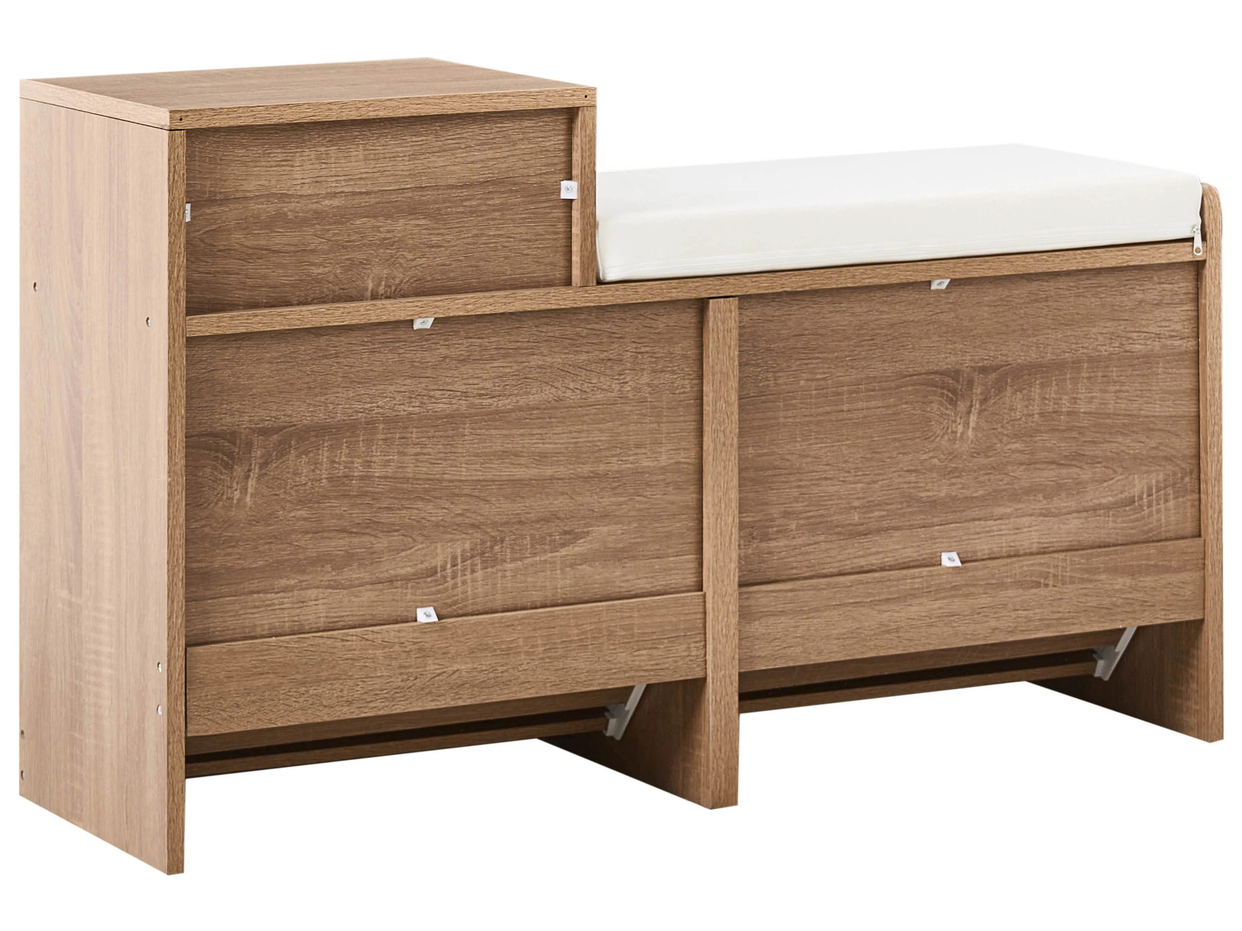 Schoenenkast DUBBO Lichtbruin