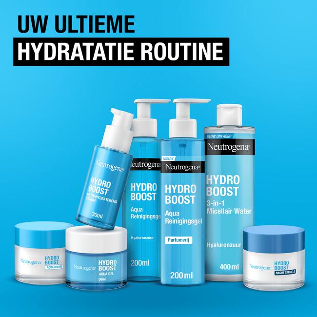 Neutrogena® Hydro Boost Aqua Reinigingsgel 200 ML