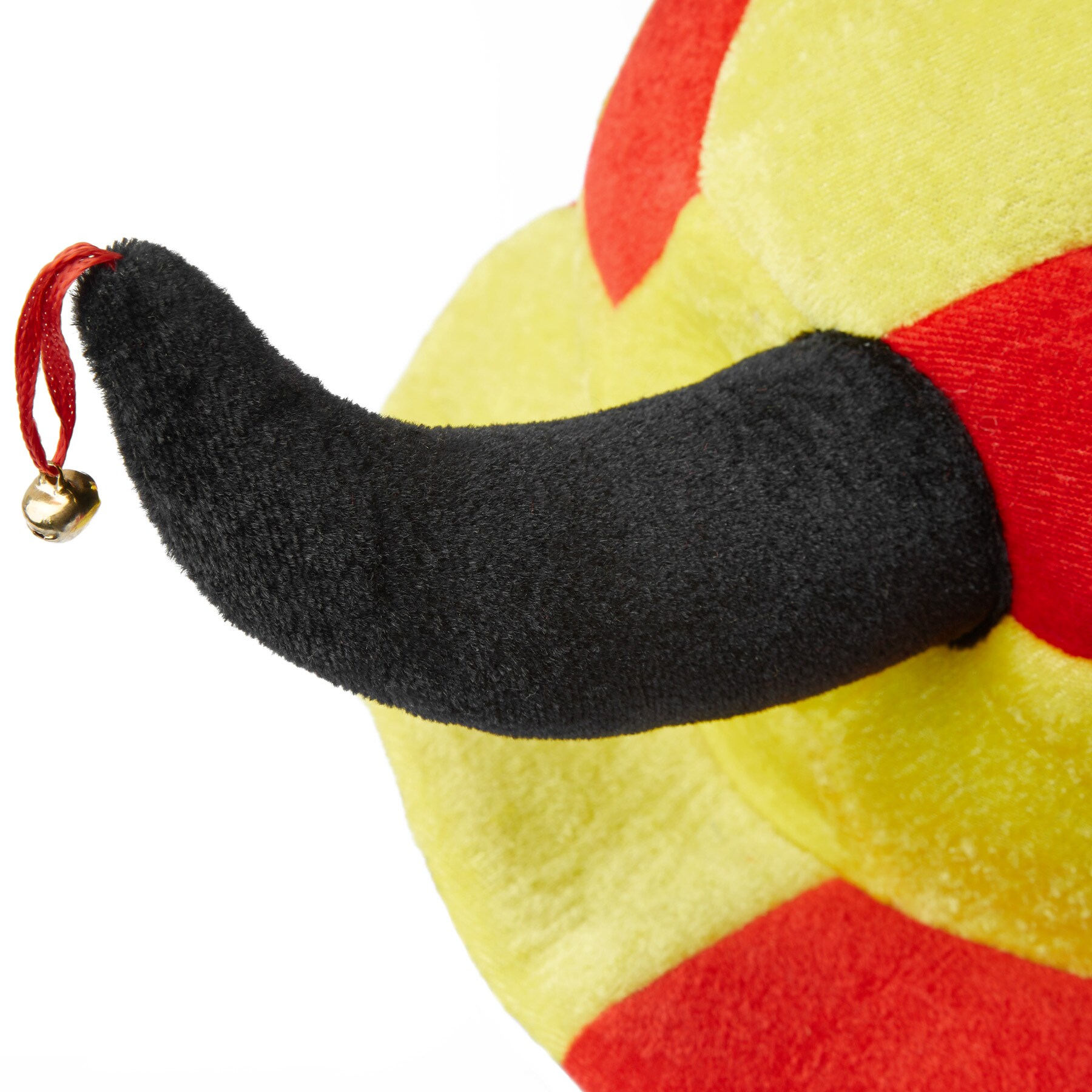 tectake® Fußball Fan Hut Espania mit Hörner