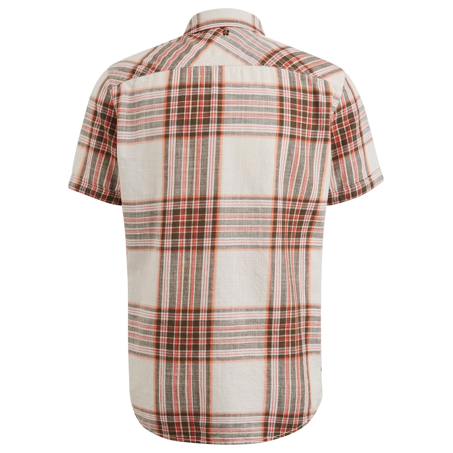 Kavat Short Sleeve Shirt Ctn Slub Ch