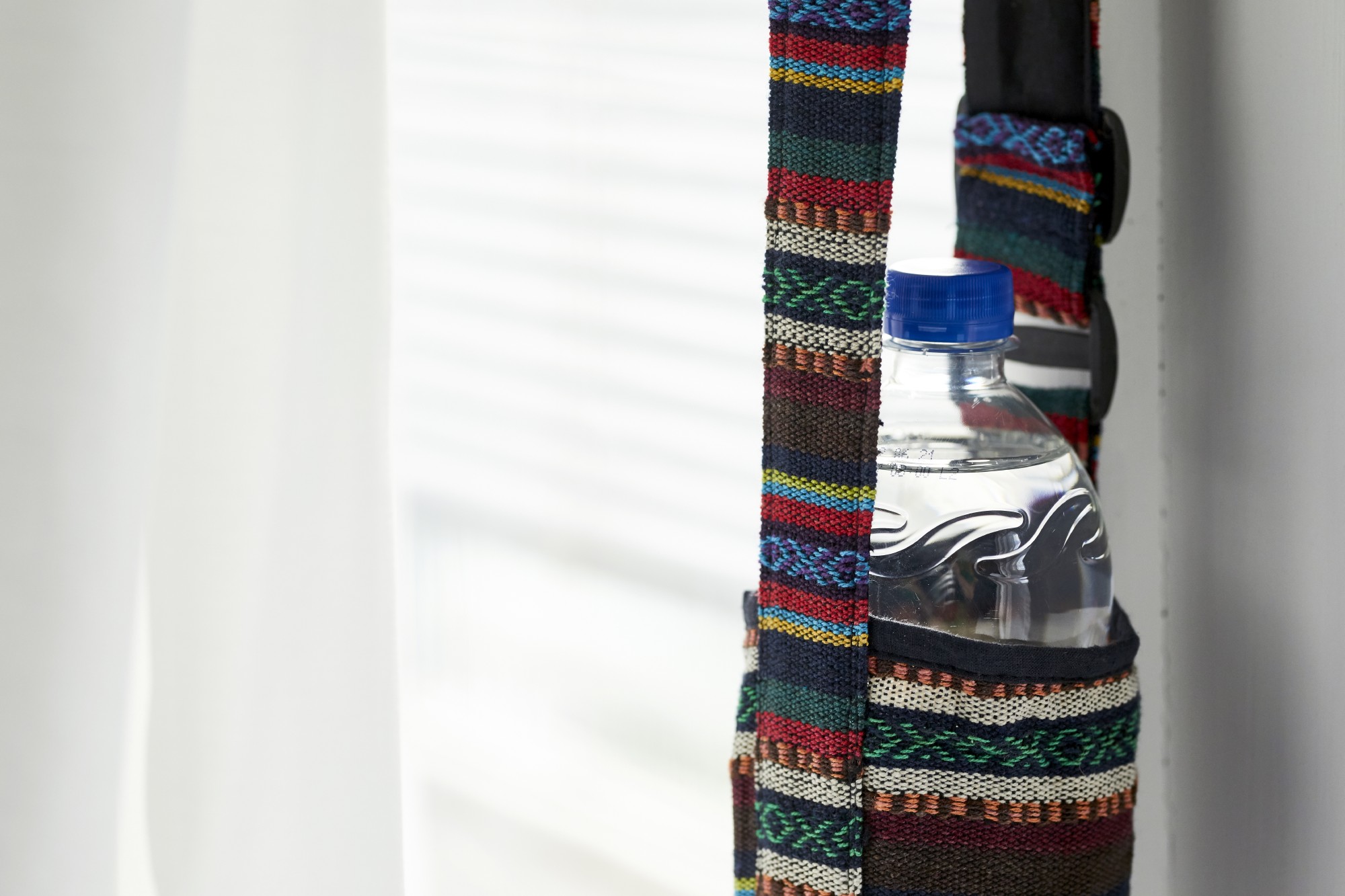 Flaschenhalter Nepalstyle, multicolor, Ø 8 cm, H 20 cm günstig bestellen