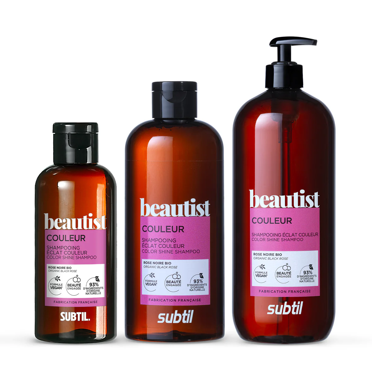 Shampoing Eclat Couleur Beautist 100ml / 300ml / 950ml