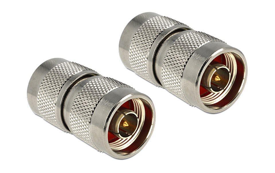 Antennenadapter N-Type Stecker (m) - N-Type Stecker (m)Delock Adapter N Stecker > N Stecker
