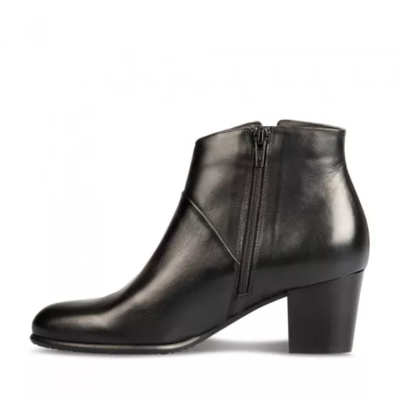 Bottines NOIR MEGIS ELEGANT