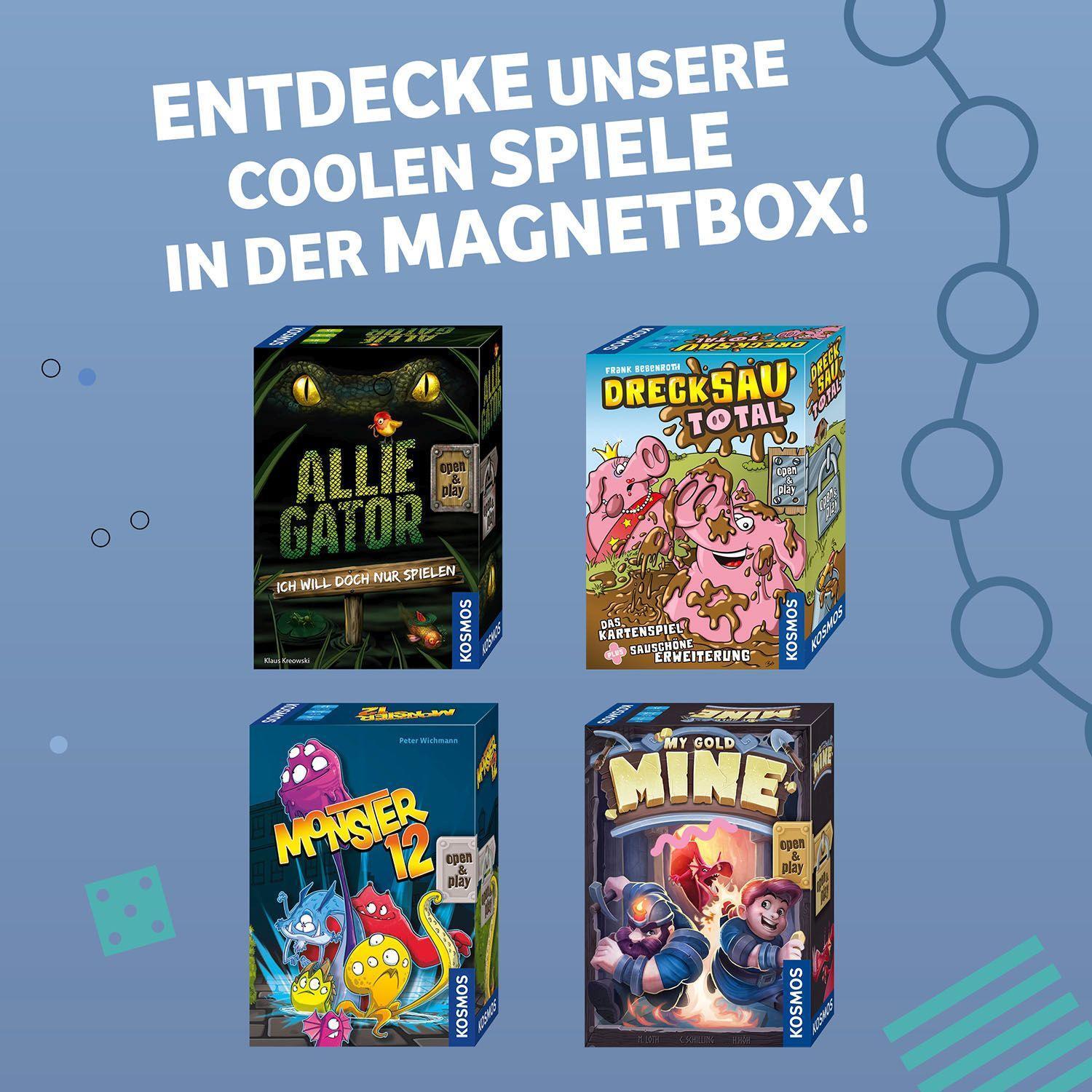 Drecksau Total - Das Kartenspiel PLUS sauschöne Erweiterung