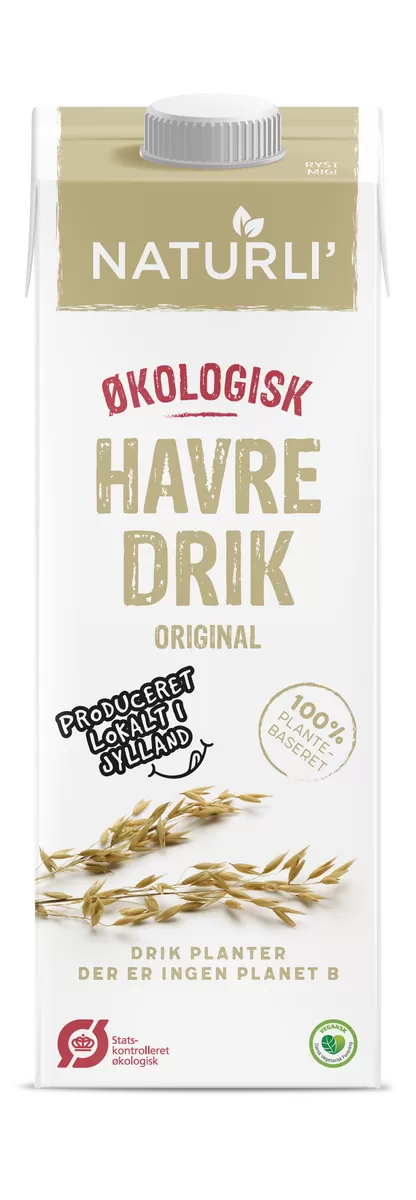 Naturli' Havredrik Ø - 1 liter
