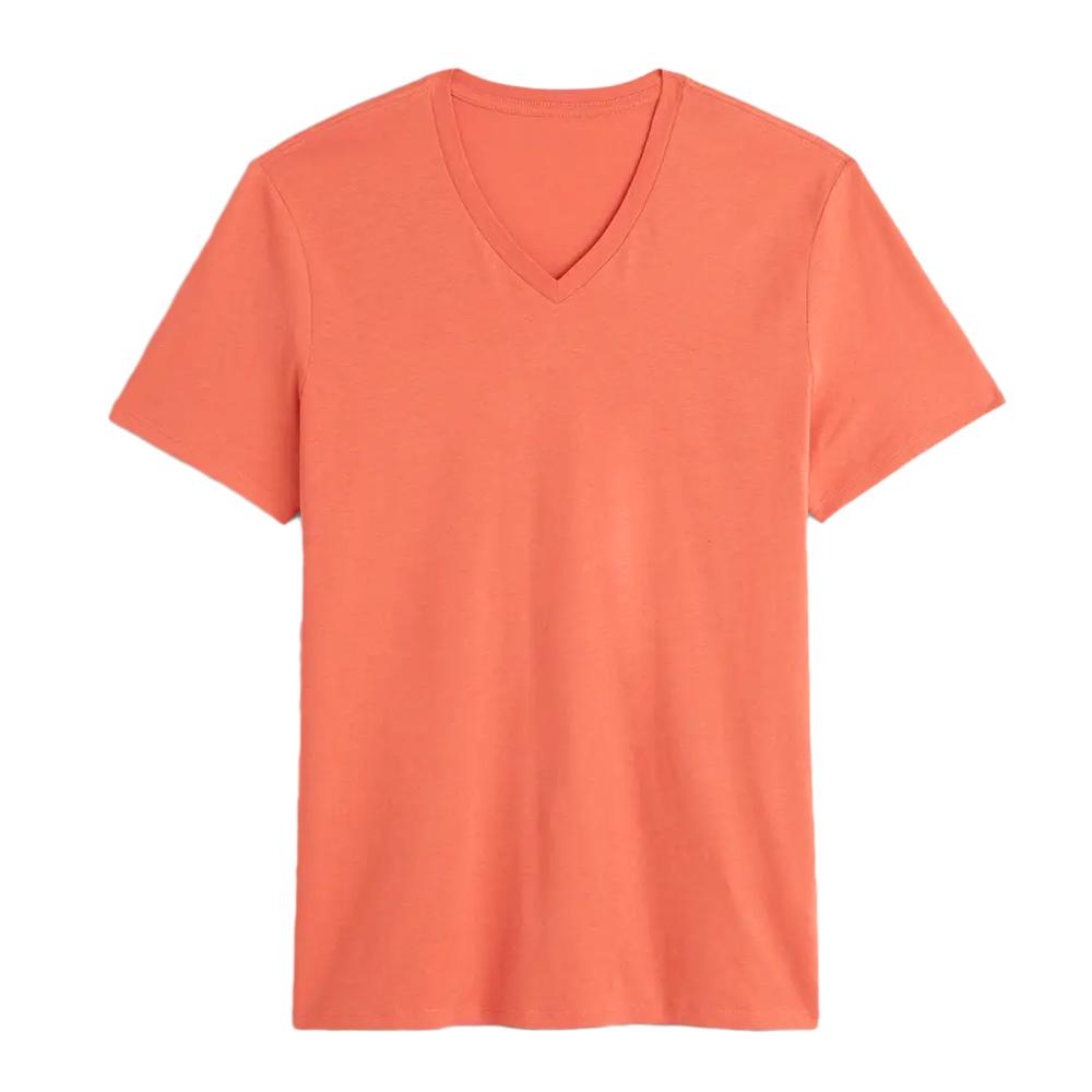 Best Mountain T-shirt Orange Homme Paname Brothers Tom