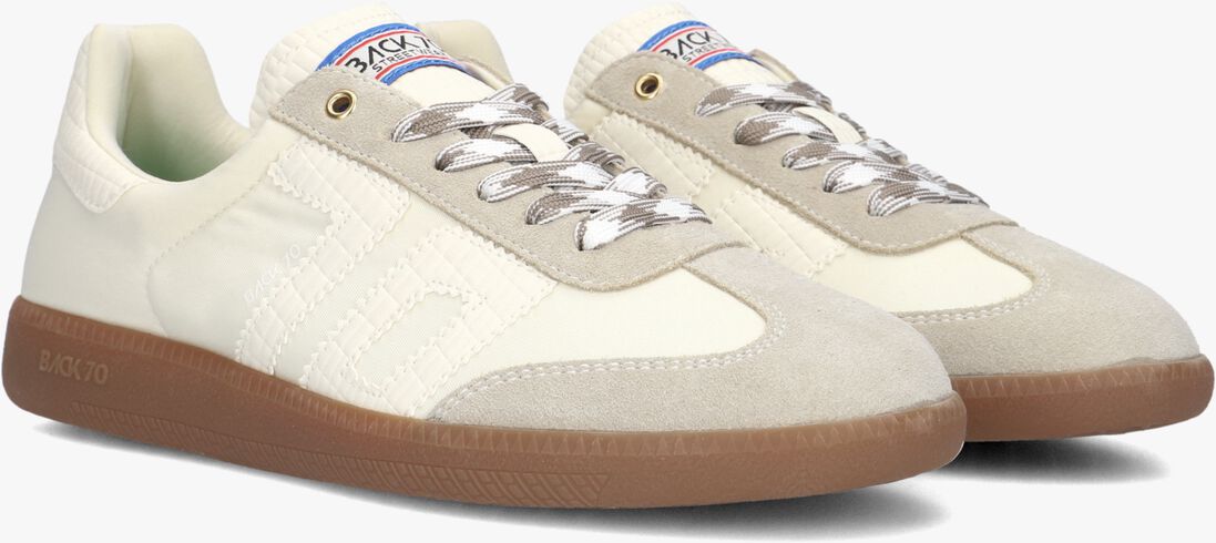 witte back70 lage sneakers ghost