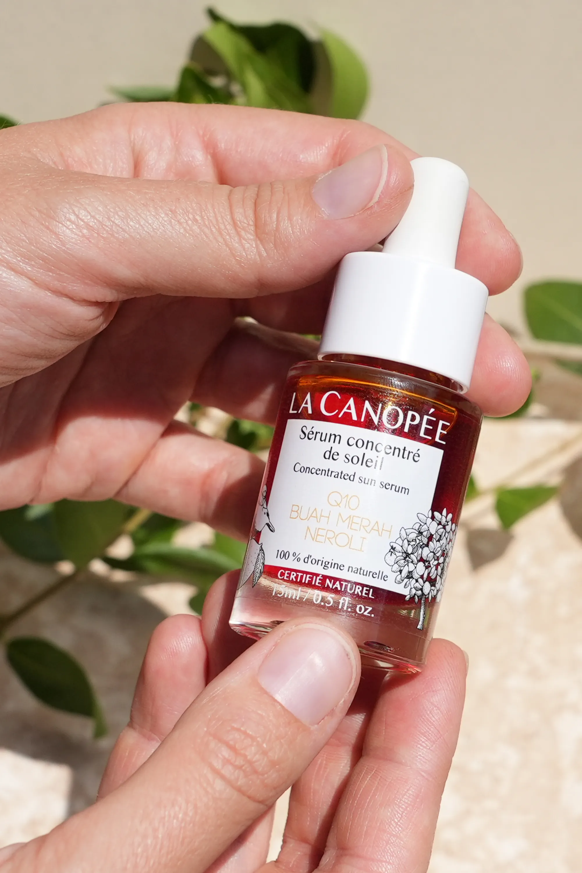 La Canopée Sérum anti-âge concentré de soleil-15 ml