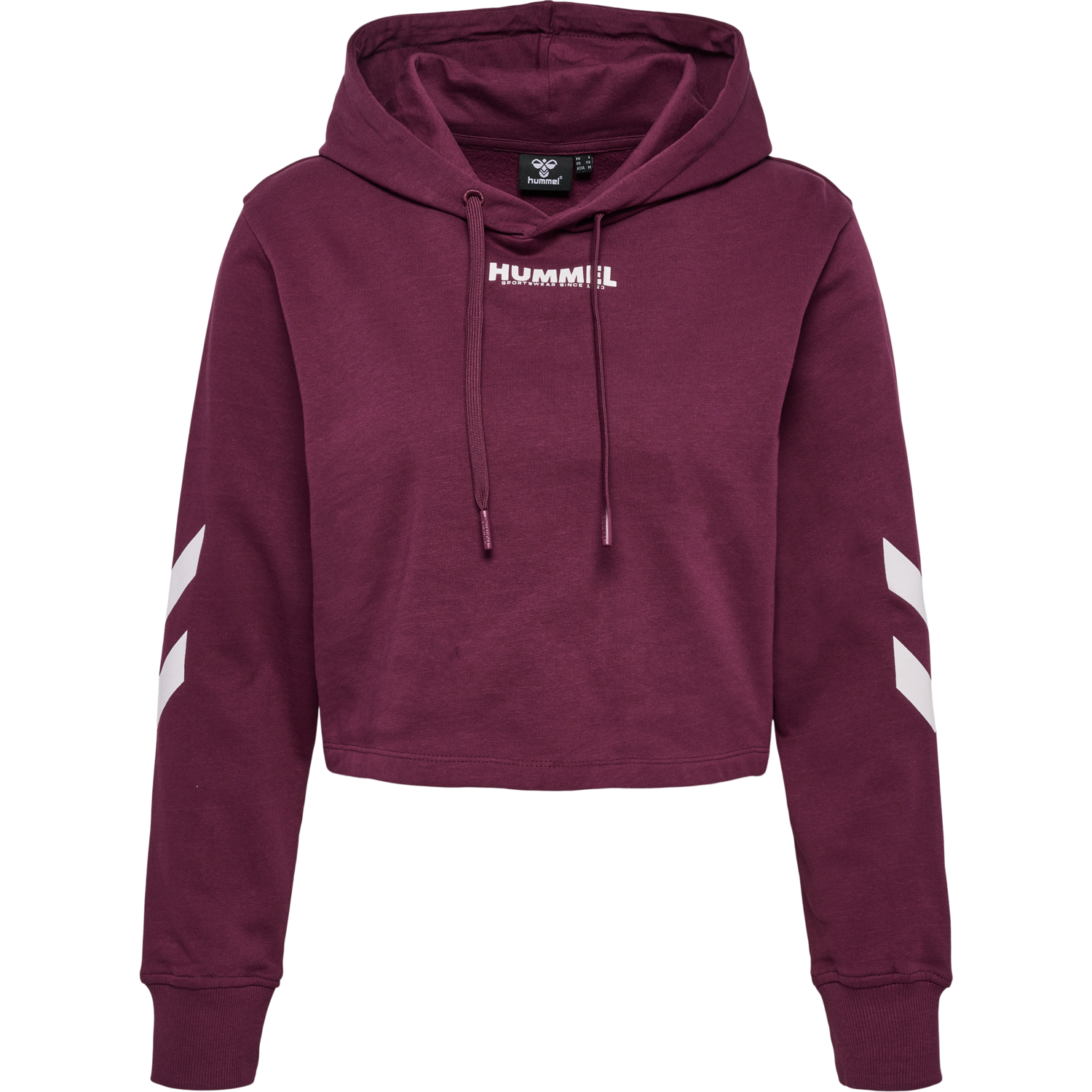 hmlLEGACY WOMAN CROPPED HOODIE