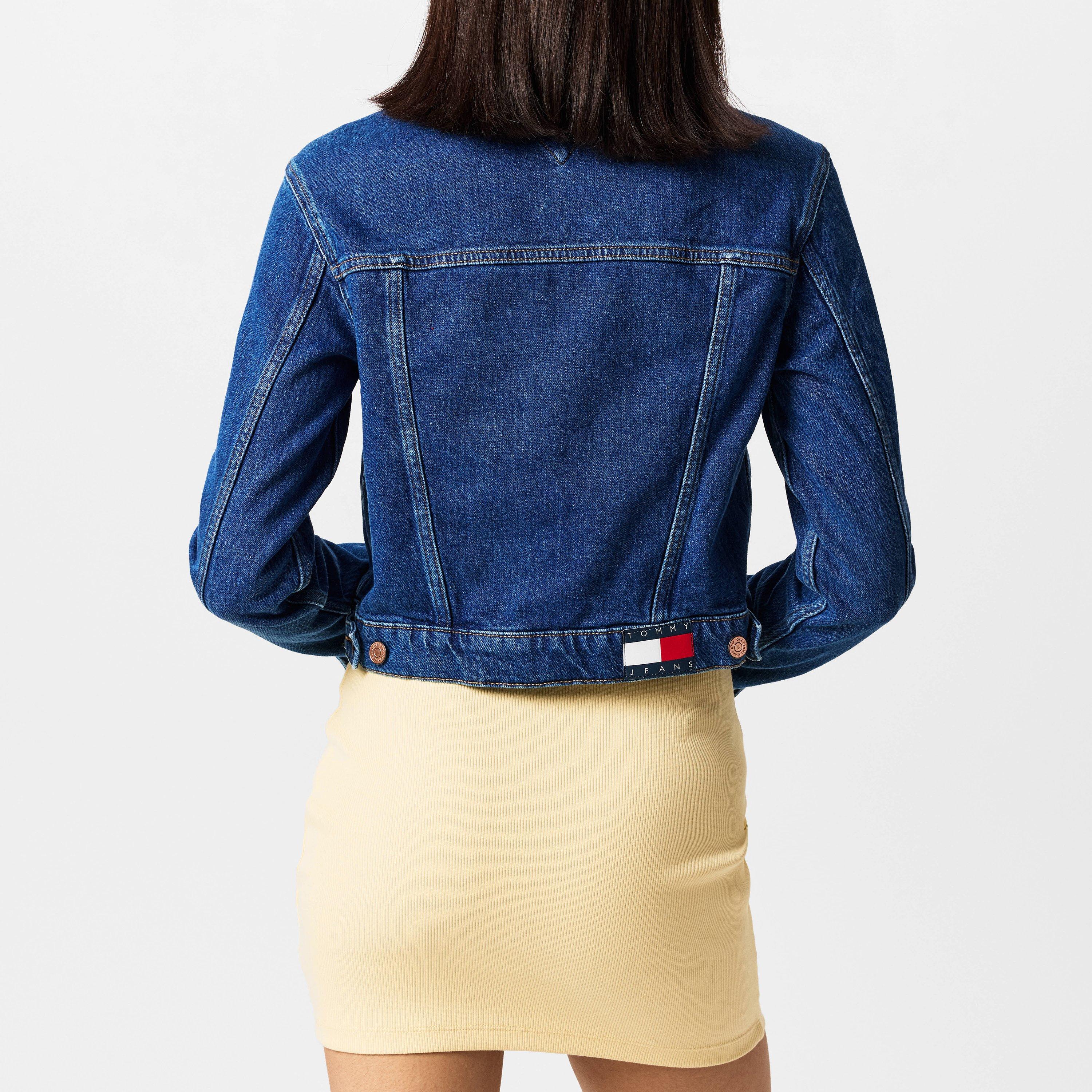 Tommy Jeans TJ Izzie Slim Fit Denim Jacket