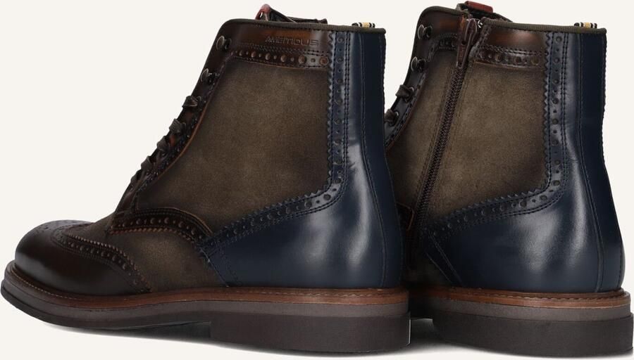 Ambitious Bruine Suède Heren Nette Schoenen