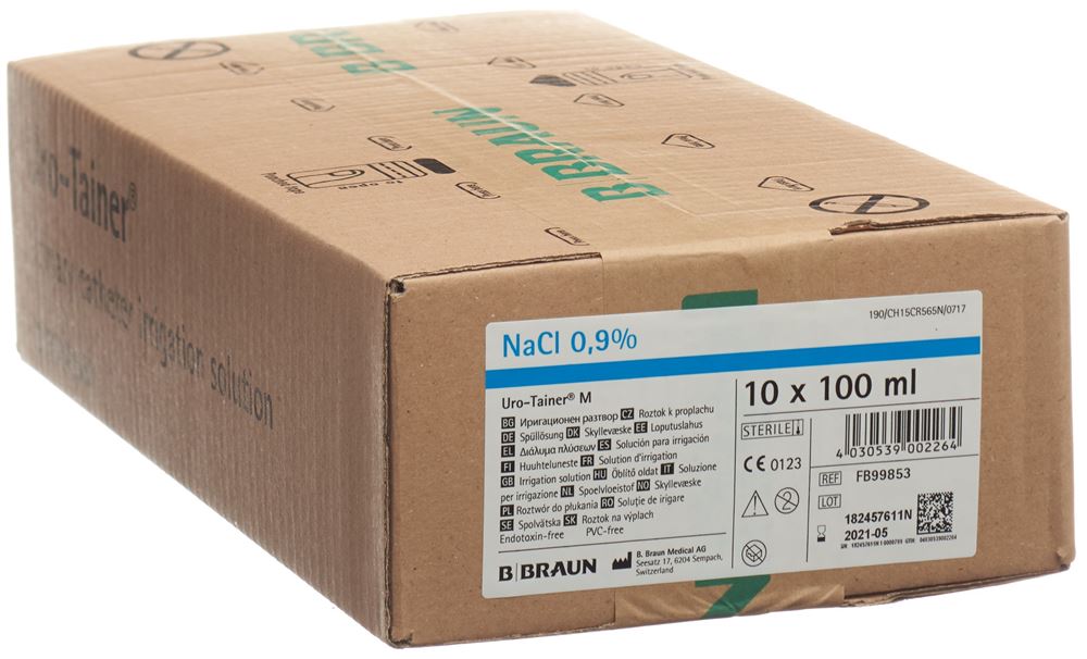 Uro-Tainer M NaCl Spül Lös 0.9 % Btl 100 ml