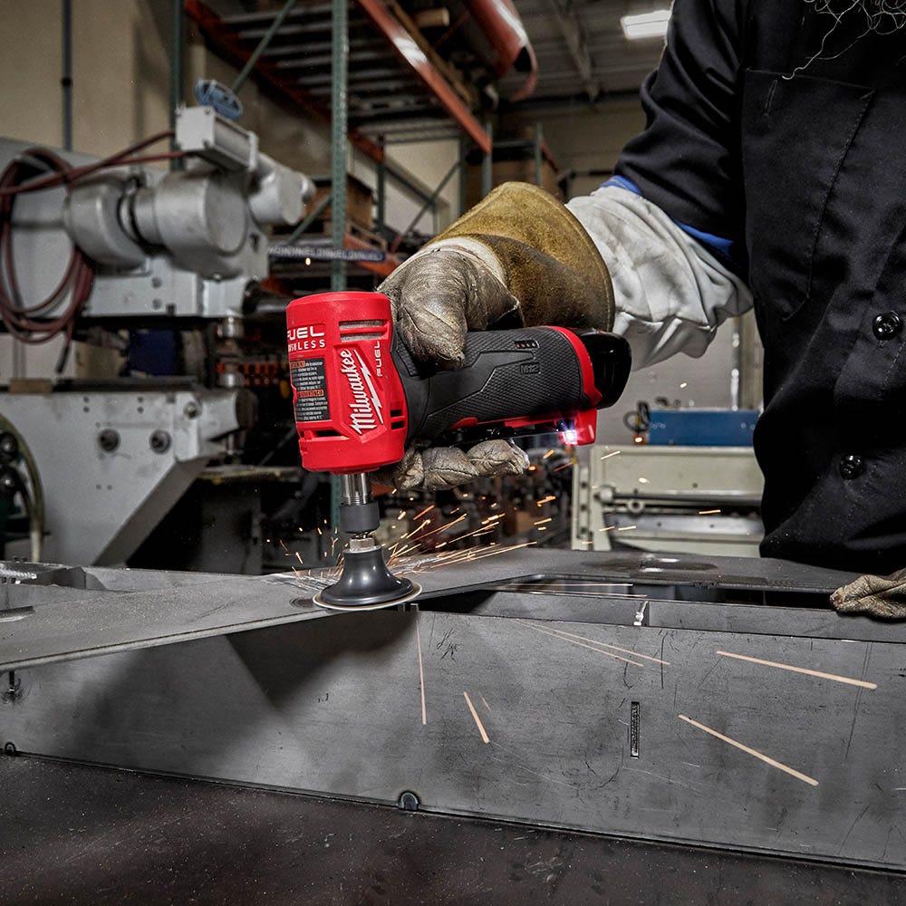 MILWAUKEE 12V FUEL™ Right Angle Die Grinder Skin M12FDGA-0