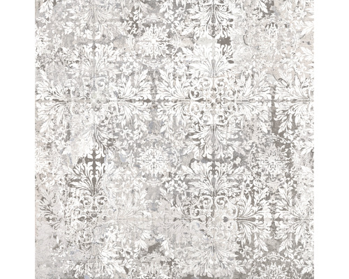 Porseleinen wand- en vloertegel Perzisch 60 x 60 cm grijs