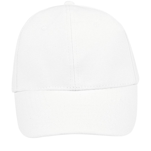 Gorra De 6 Painéis Modelo Buffalo Sols