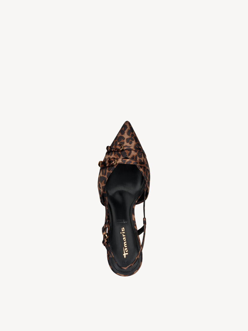 Slingpumps - bruin