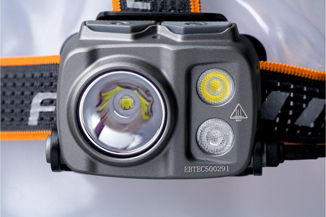 Fenix HP16R oplaadbare hoofdlamp, 1250 lumen