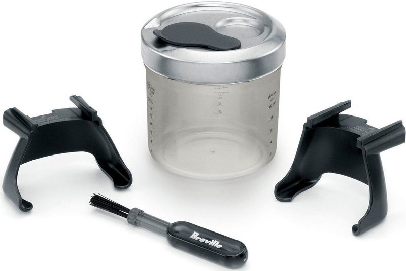 Sage - Smart Grinder Pro - Koffiemolen - Black Truffel - Roestvrij Staal