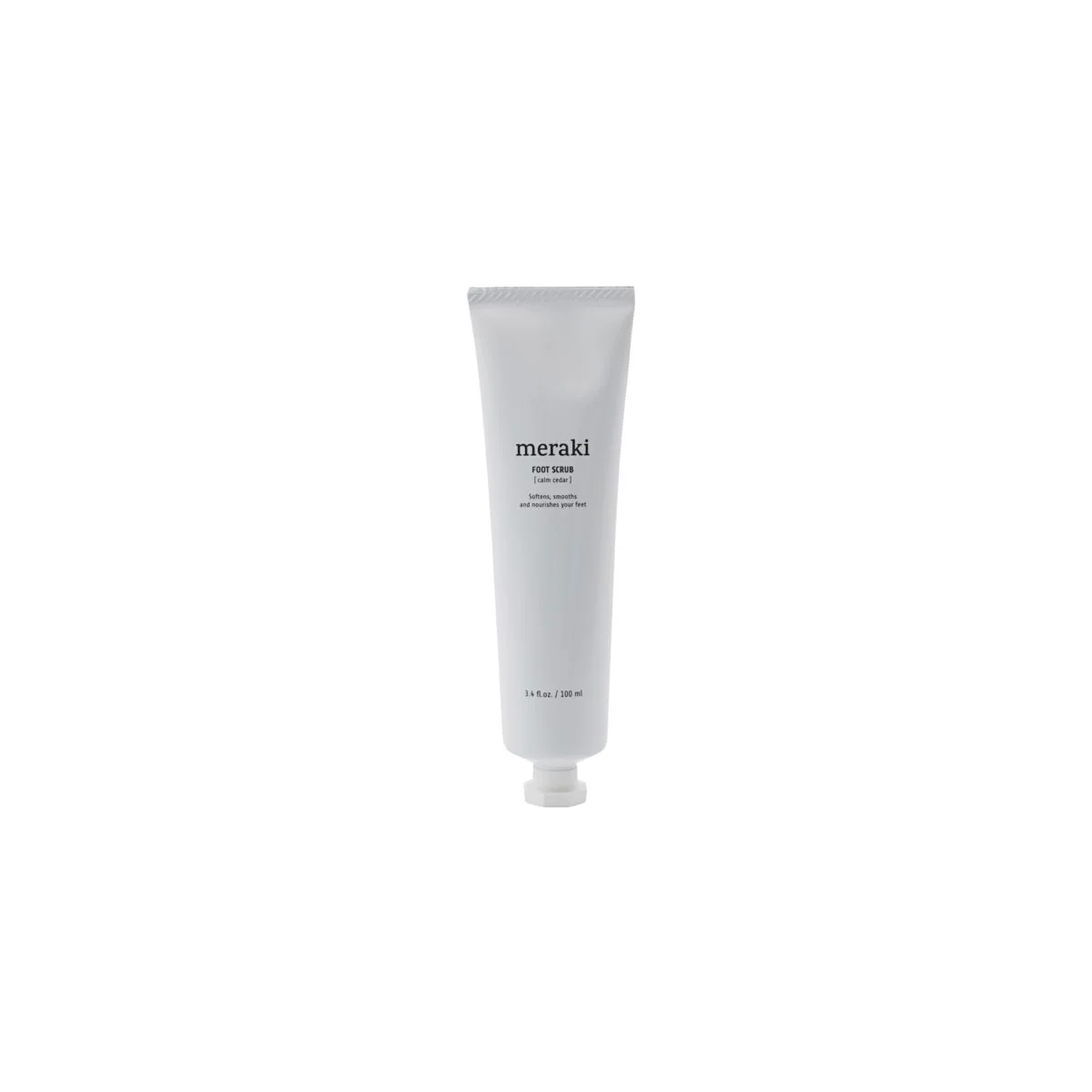 Meraki  Calm Cedar footscrub - 100 ml