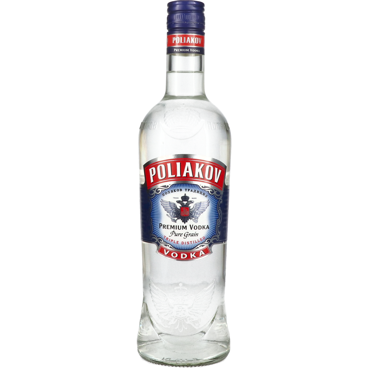 Poliakov Premium Vodka 70 cl