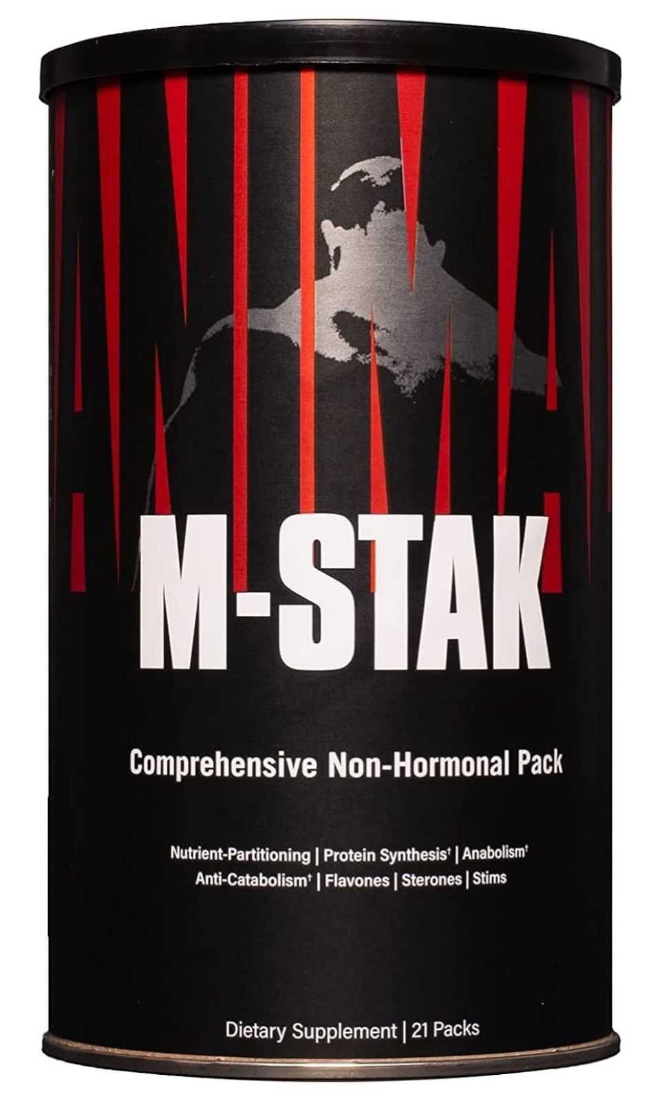 Pacotes Animal M-Stak com 21 unidades