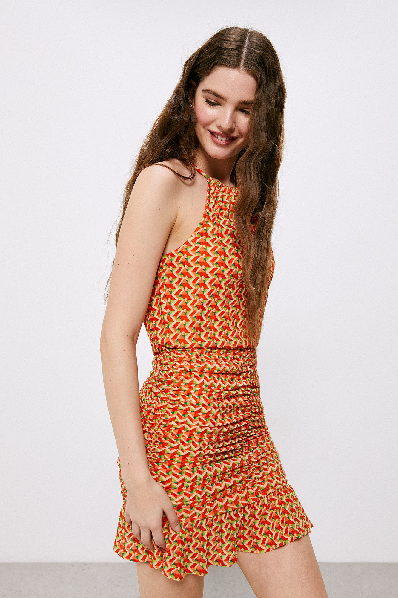 Vestido Julieta - laranja