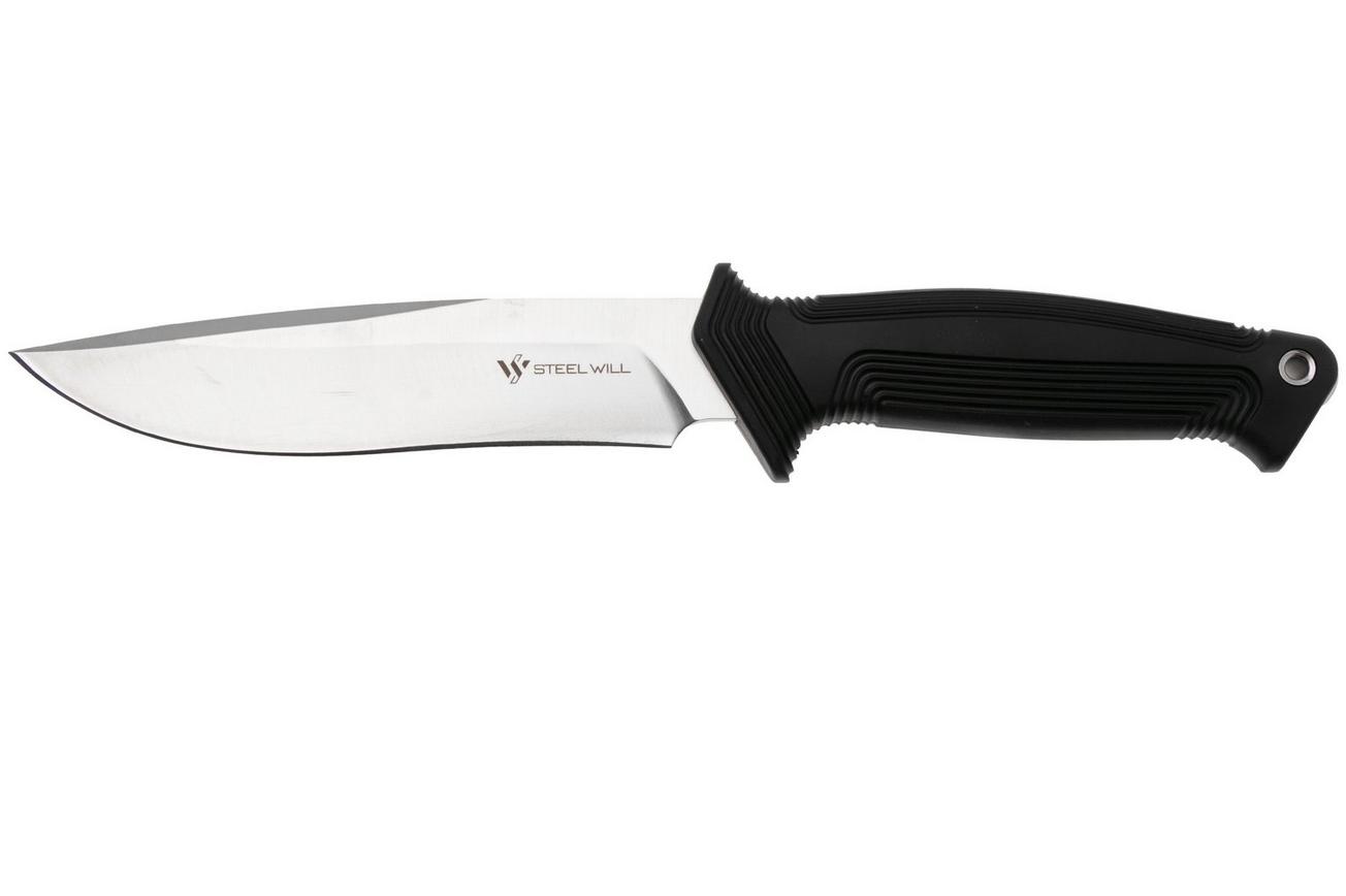 Steel Will 810 Argonaut, vaststaand mes