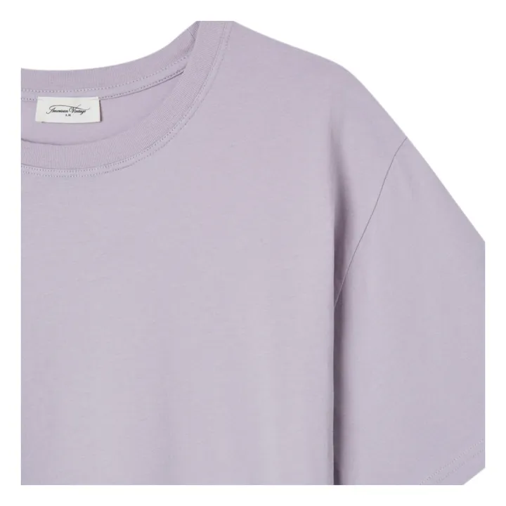 American Vintage T-shirt Vupaville | Lilas