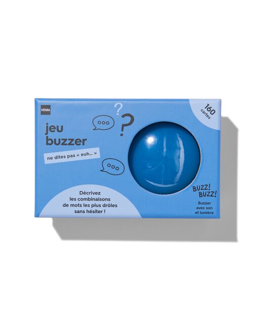 Jeu Party buzzer Ne dis pas euh