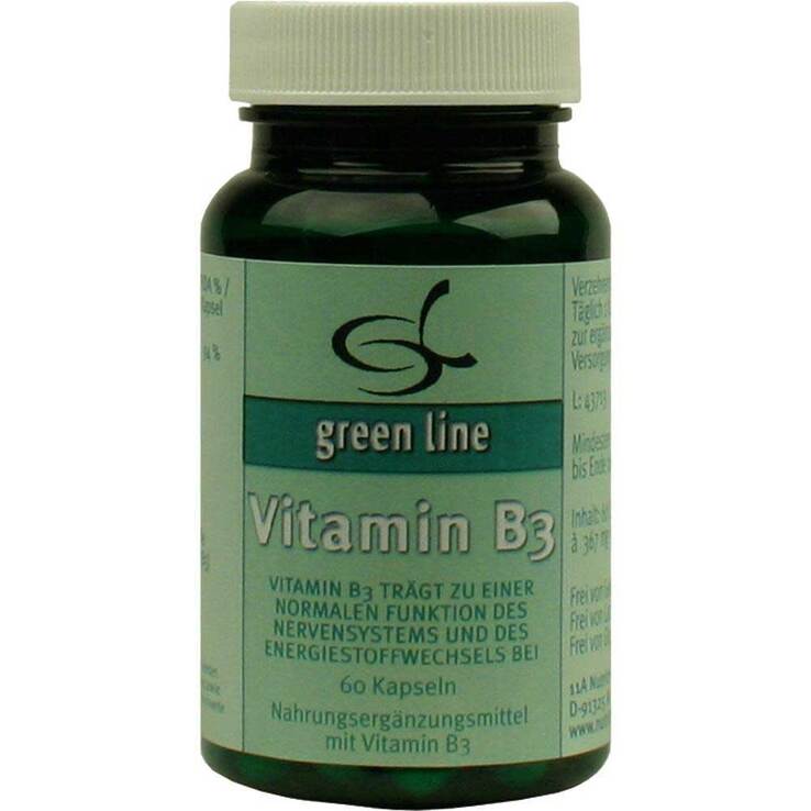 Vitamin B3 Kapseln, 60 St
