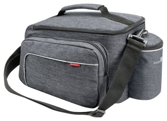 Sacoche de Porte-Bagage Klickfix Rackpack Sport Racktime Gris