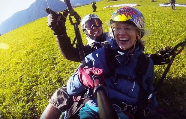 Gleitschirm-Tandemflug in Pfronten als Geschenk I mydays
