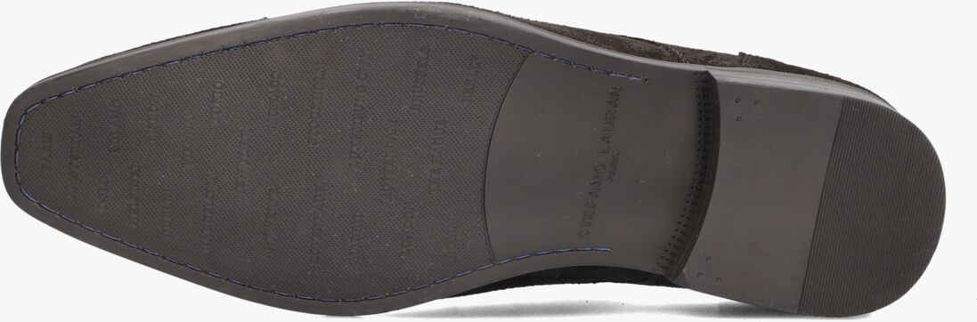 bruine stefano lauran nette schoenen stefano lauran veter