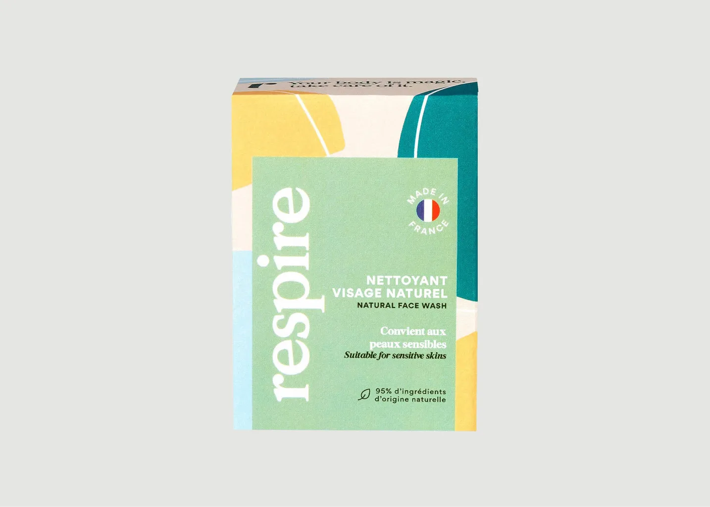Nettoyant visage 50gr Respire
